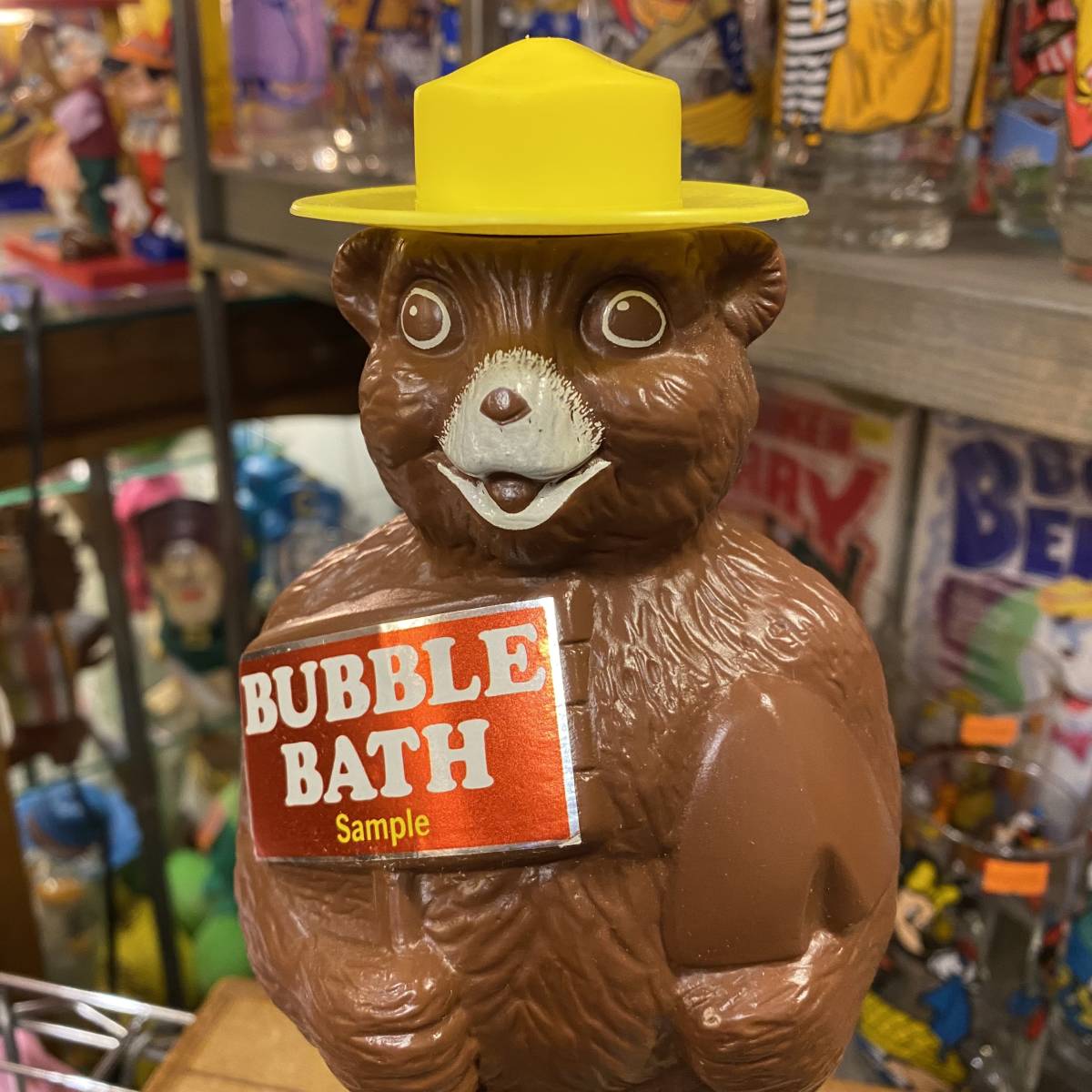 スモーキーザベア バブルバスボトル サンプル品 Smokey the Bear