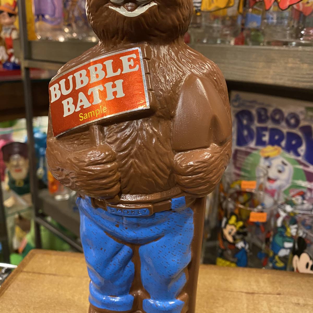 スモーキーザベア バブルバスボトル サンプル品 Smokey the Bear