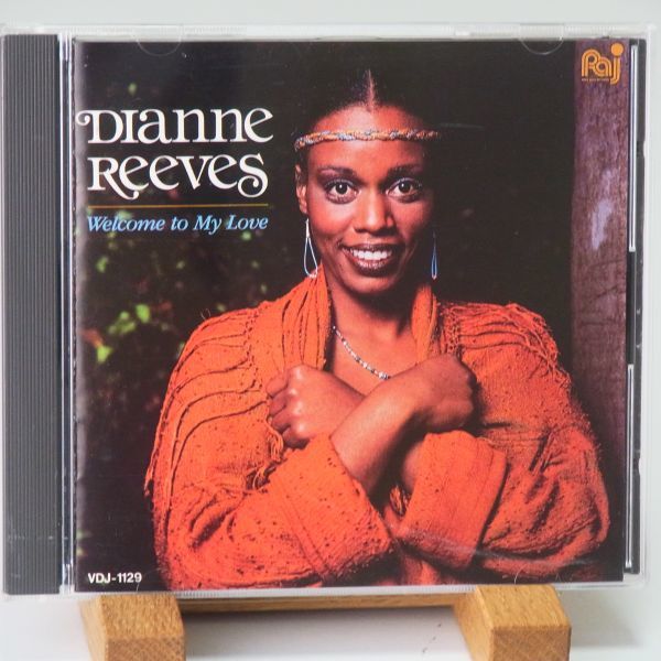 爆買い，送料無料 超レア PALO ALTO JAZZ ダイアン リーヴス DIANNE REEVES WELCOME TO MY LOVE(ジャズ一般)｜売買されたオークション情報、yahooの商品情報をアーカイブ公開 - オークファン ジャズ一般