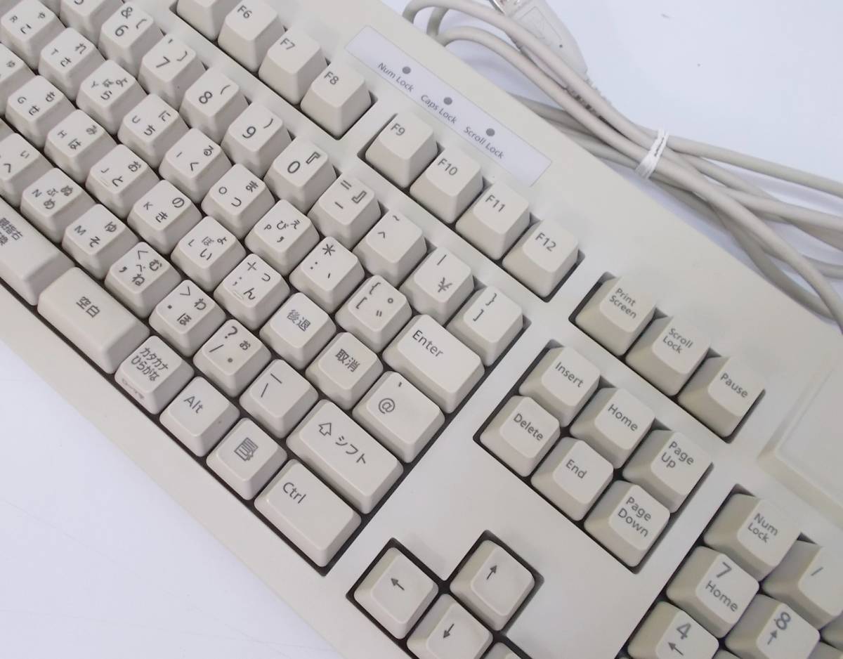 親指シフトキーボード（USB）FMV-KB232