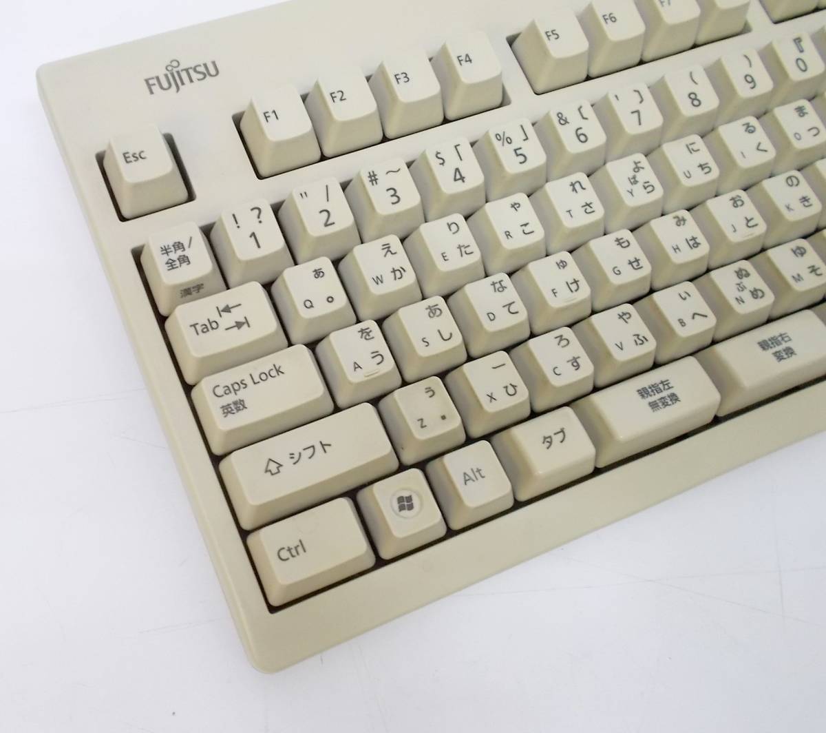 親指シフトキーボード(USB) FMV-KB232 ヨドバシ.com - 富士通