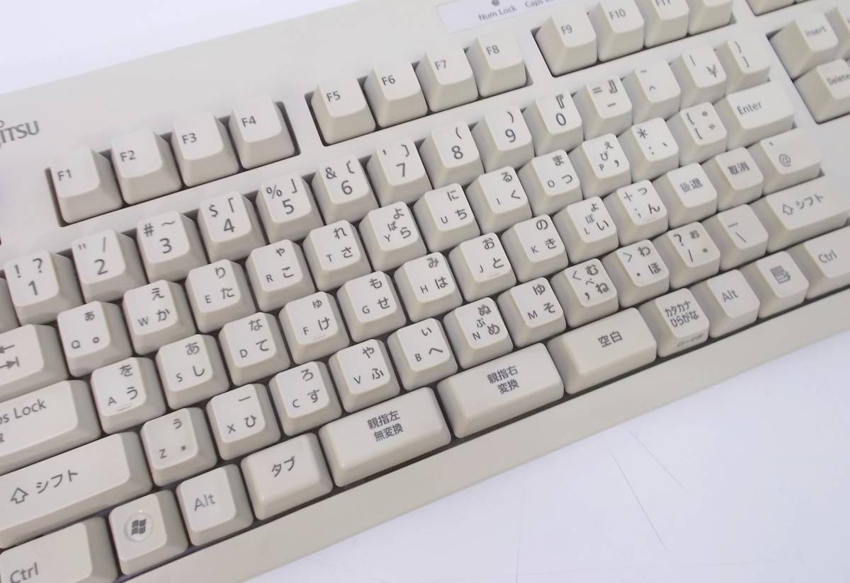 親指シフトキーボード（USB）FMV-KB232