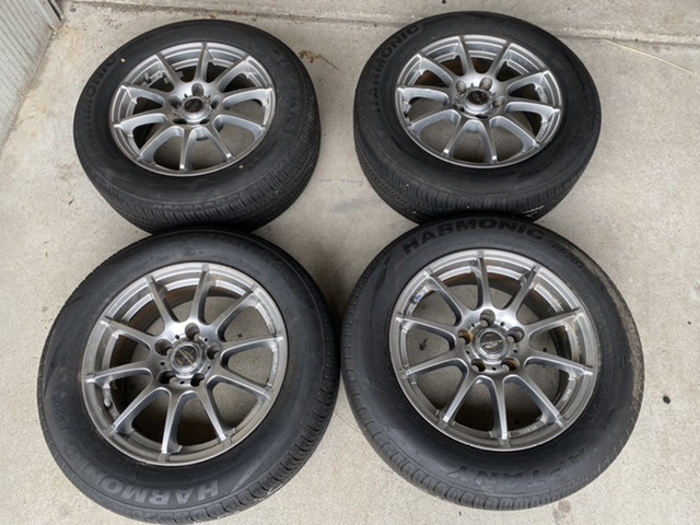 ザ・ビートル 3Cパサート 215/60R16 ブリヂストン レボGZ＆輸入車用