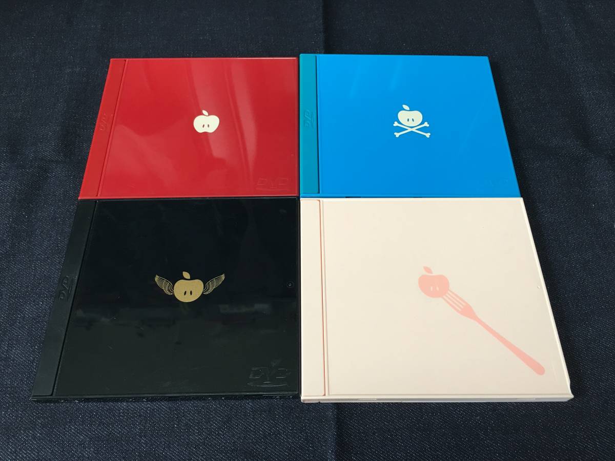 □送料無料□ DVD 椎名林檎 性的ヒーリング 4枚セット 初回限定版 