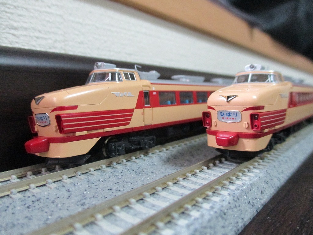 KATO 10-1120他 485系 特急「ひばり」 13両フル編成 クロ481、モハ484