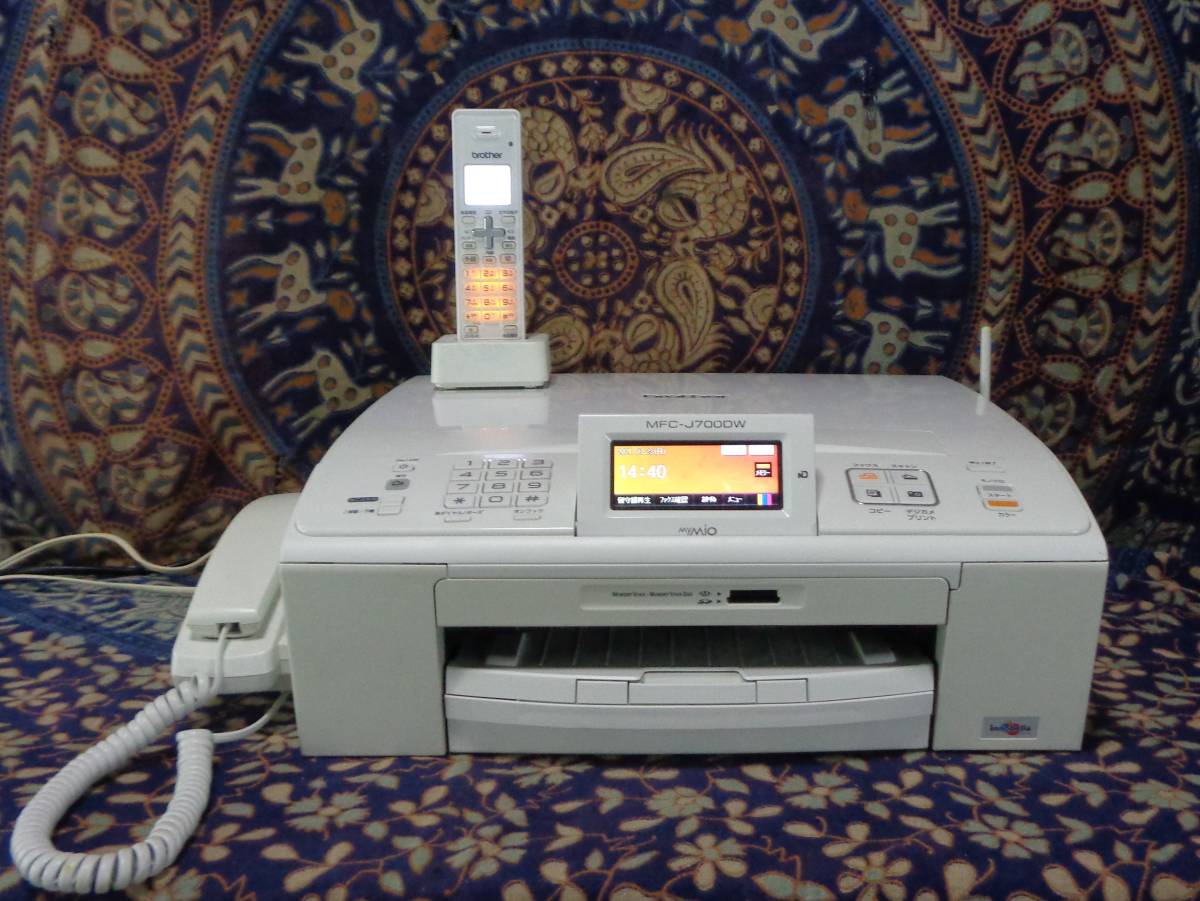 ブラザー インクジェットプリンター・複合機 MFC-J700D⁄DW 