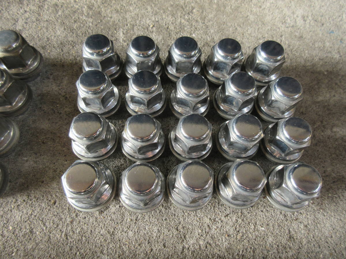 Q9Q9 ZVW30 30系 プリウス トヨタ 純正 ナット アルミホイール用 平面 