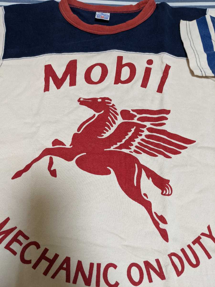ブートレガーズ Mobil ペガサス フットボール Tシャツ - メルカリ