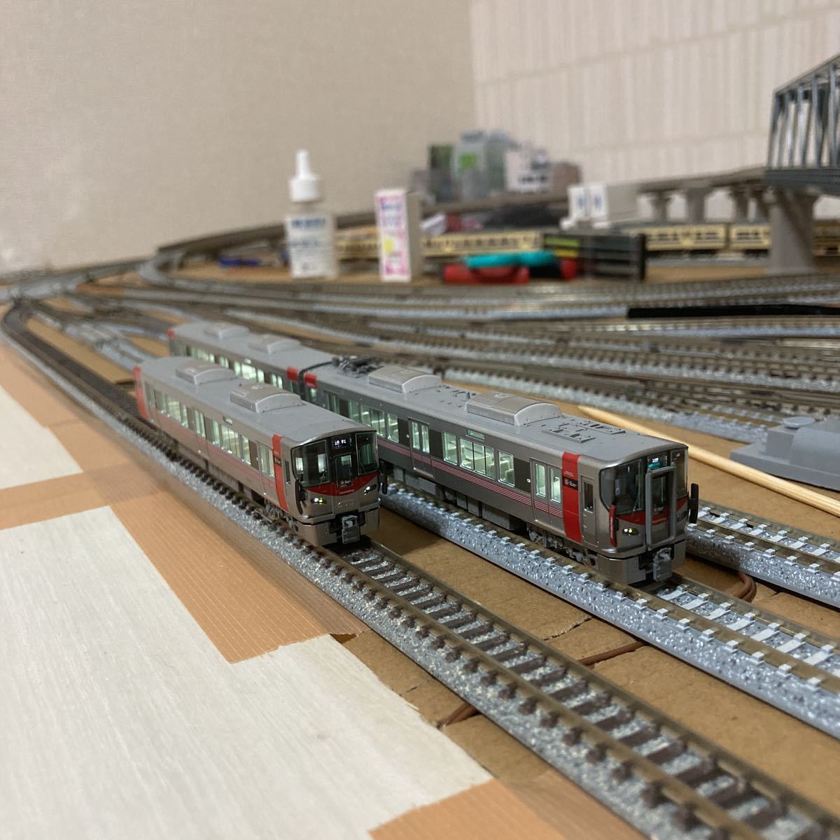 TOMIX 98201 227系近郊電車基本セット 室内灯付き TN化済み 0 TOMIX