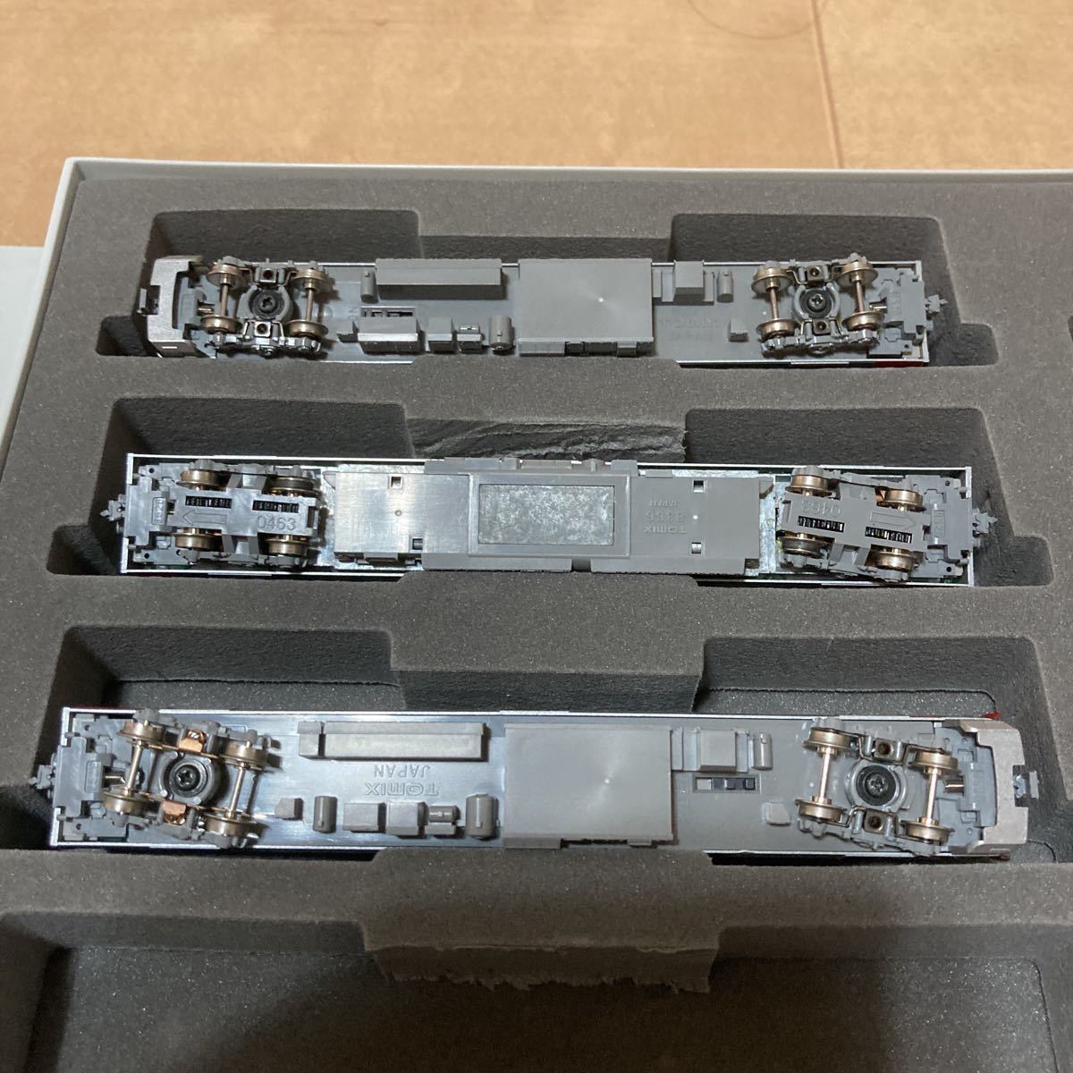TOMIX 98201 227系近郊電車基本セット 室内灯付き TN化済み 0 TOMIX