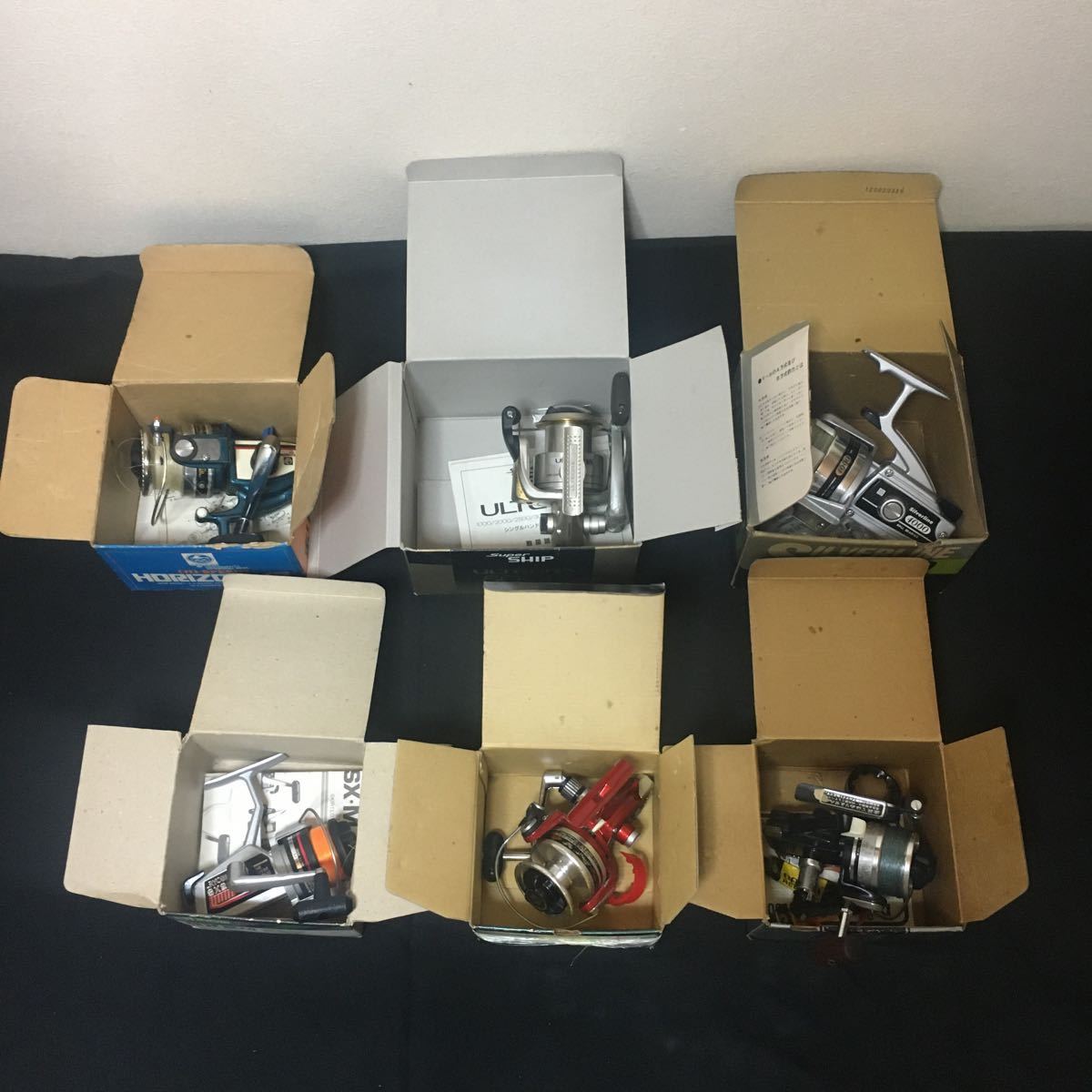 激安価格] 釣具 リール Daiwa ダイワ SHIMANO シマノ RYOBI 等 計6点