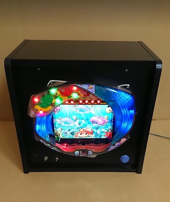 【レトロパチンコ】天才バカボン2　実機　卓上 動作します。 P世紀末・天才バカボン～神 SPEC 凱旋～ パチンコ スペック 予告 初