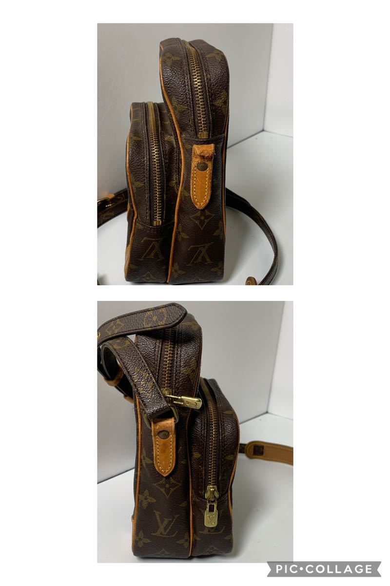 LOUIS VUITTON ルイヴィトン アマゾン モノグラム 斜め掛け