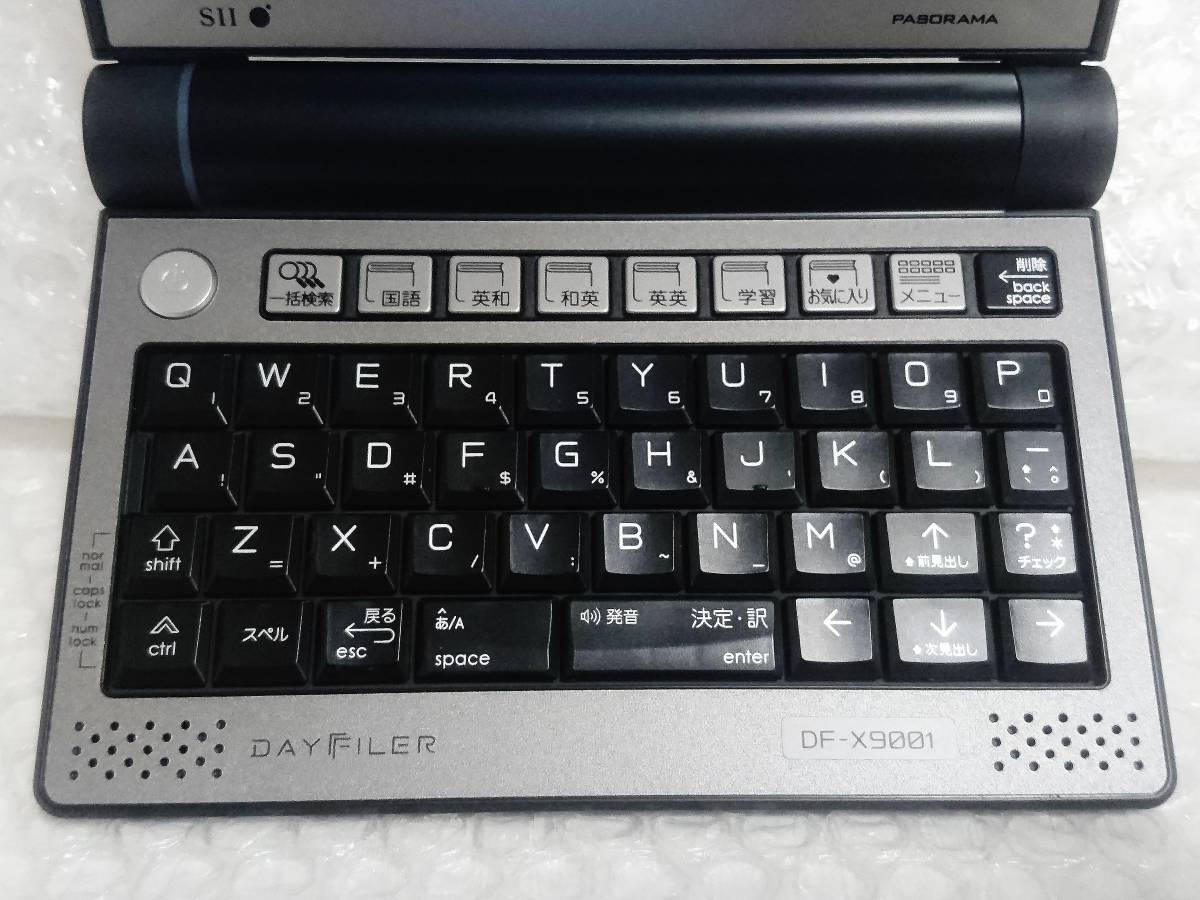 セイコーインスツル SII SEIKO DF-X10001 電子辞書 電子辞書 DAYFILER 