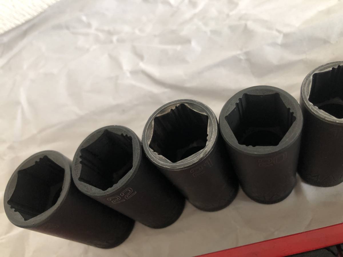 MACTOOLS マックツールズ 3/8（9.5㎜）プレシジョントルク ディープ 