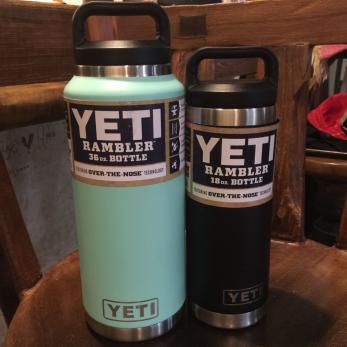  2個組 ライトグリーンxブラック YETI イエティ RAMBLER Bottle 36oz クーラーボトル ＆ Bottle 18oz クーラーボトル 水筒(1.0リットル～)｜売買されたオークション情報、yahooの商品情報をアーカイブ公開 1.0リットル～