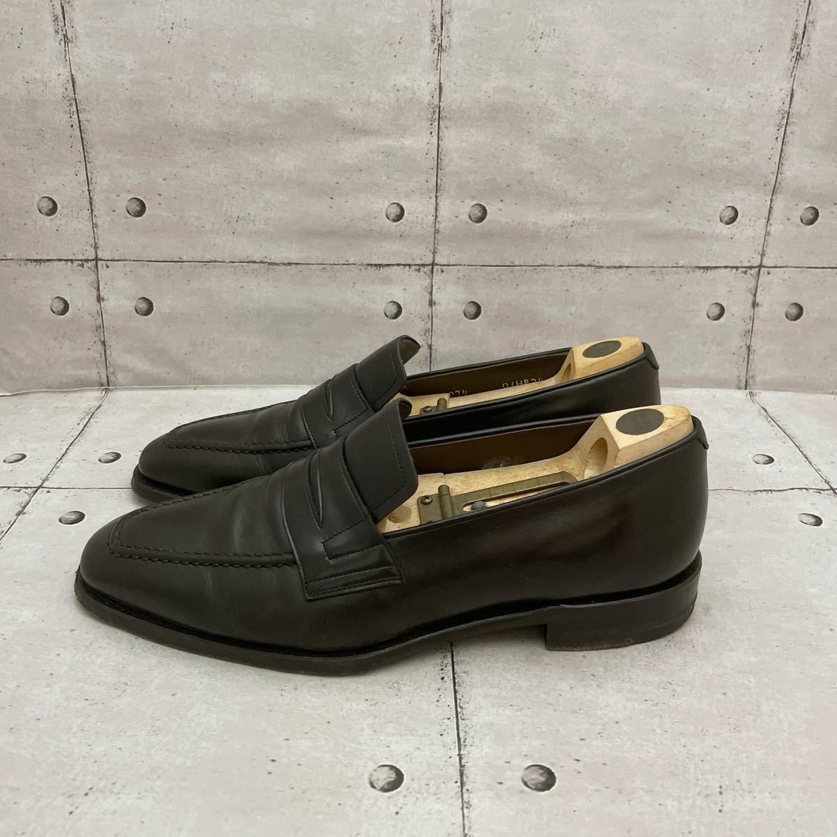 美品REGAL TOKYO リーガルトーキョー 01HR コインローファー 黒 24cm