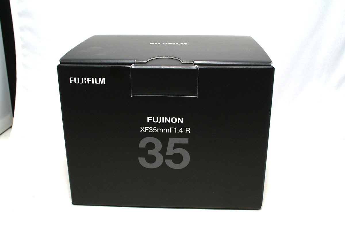 美品 FUJIFILM フジノン XF35mm F1.4 R 富士フイルム フジフイルム 