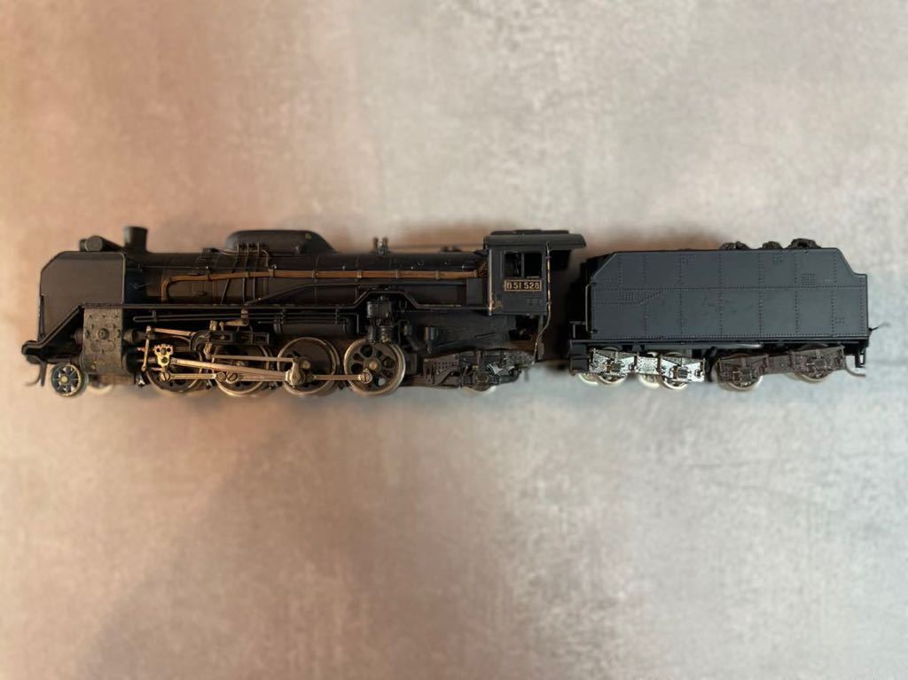 D51、動作確認済み、蒸気機関車、HOゲージ Yahoo!オークション