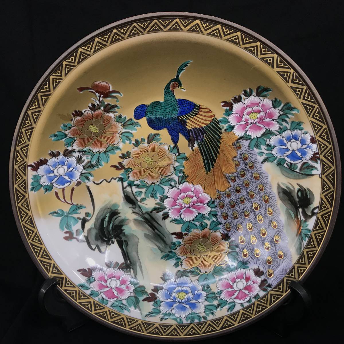 古伊万里　素地文蕎麦猪口　無傷完品　くらわんか手 □匠□古伊万里 染付 瓔珞文 蕎麦猪口 無傷完品 江戸期 30kw226 古