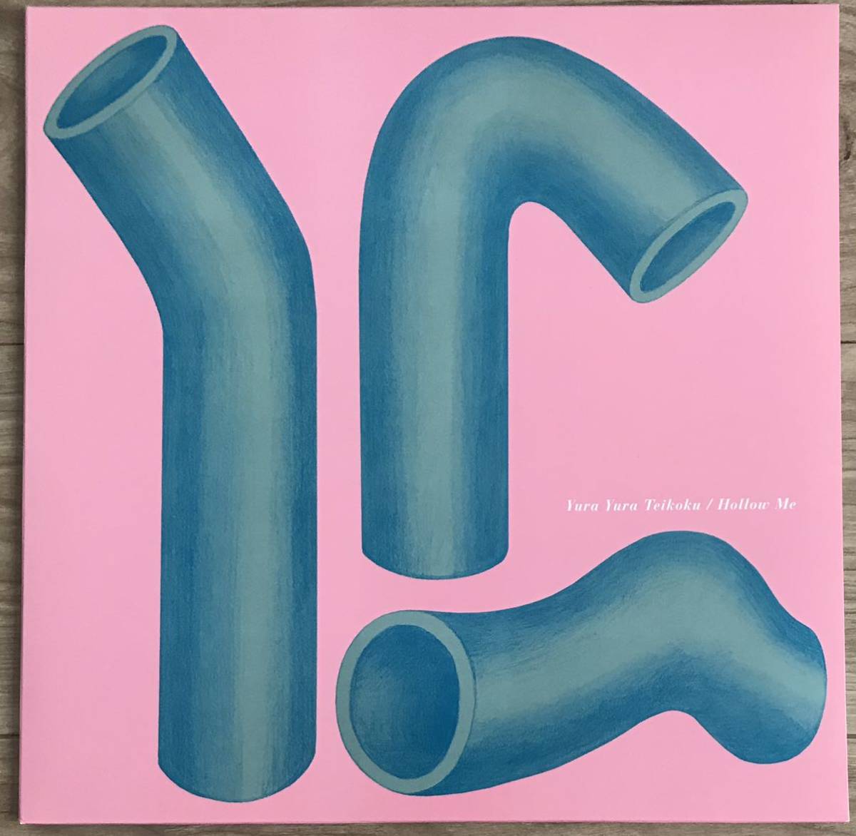 ゆらゆら帝国 / 空洞です / アナログ レコード 2LP 坂本慎太郎