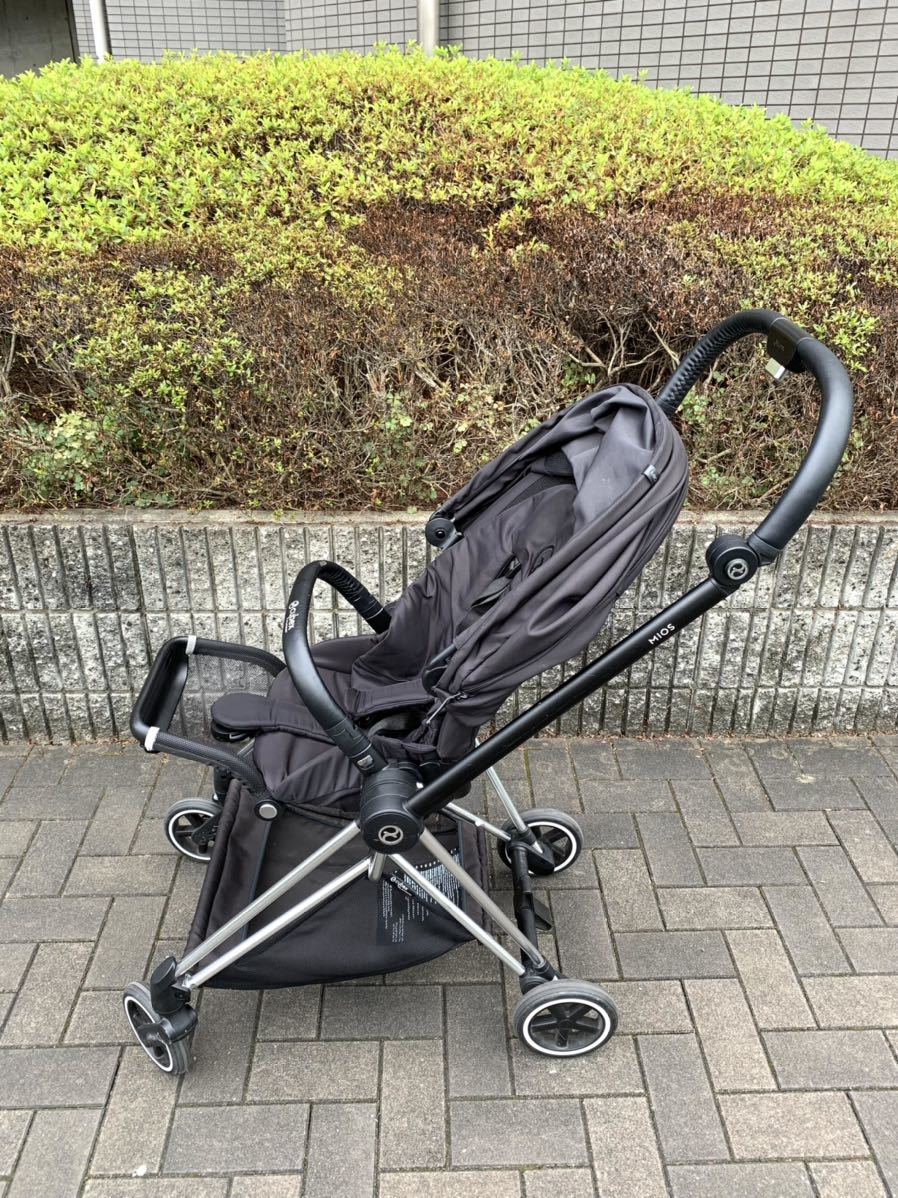 cybex mios バタフライ フットマフ ドリンクホルダー レインカバー
