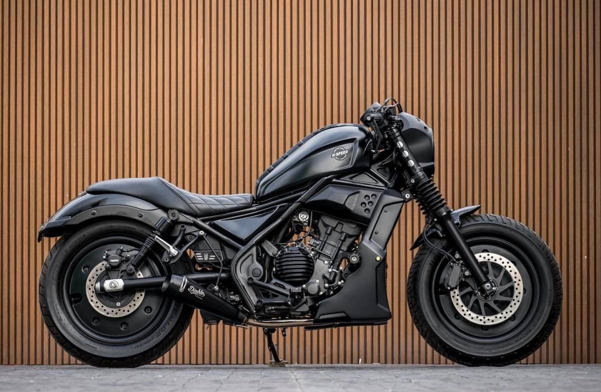 レブル250 K-SPEED ディアブロDiablo ショートフェンダー 中古品 