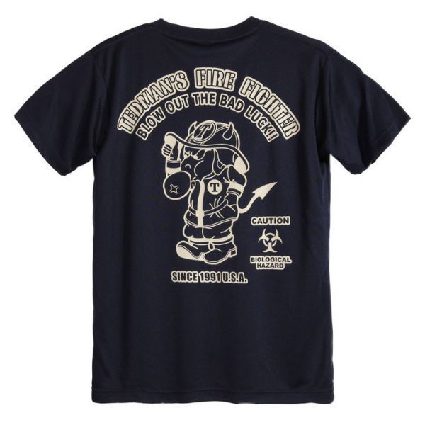 人気SALE，お買い得 テッドマン TEDMAN ドライTシャツ TDRYT-800 ネイビー Mサイズ 吸汗速乾 半袖 エフ商会 アメカジ メンズ(文字、ロゴ)｜売買されたオークション情報、yahooの商品情報をアーカイブ公開 - オークファ Mサイズ