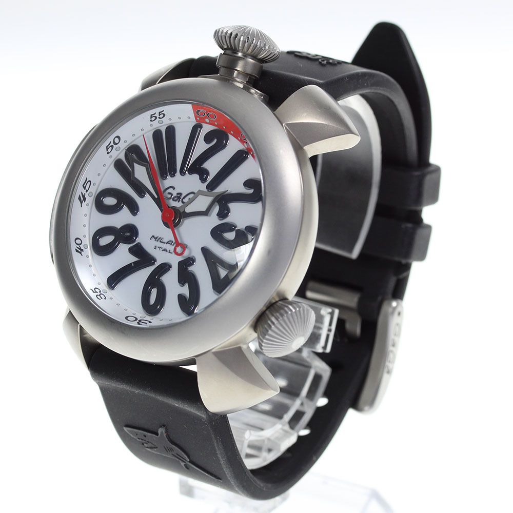 【GaGa MILANO】ガガミラノ ダイビング48MM 5040.3 自動巻き メンズ