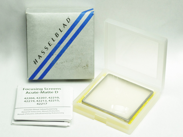 HASSELBLAD Acute-matte D split image/grid ハッセルブラッド
