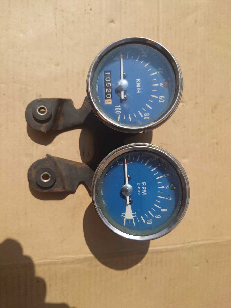 CB50　初期型　スピードメーター　タコメーター　セット