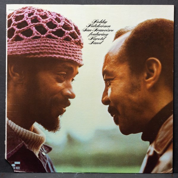 な*お様 【USオリ/VAN GELDER刻印】ボビー・ハッチャーソン / ヘッ 米初期盤】BOBBY HUTCHERSON 美盤 RVG刻印 SAN FRANSISCO ボビー