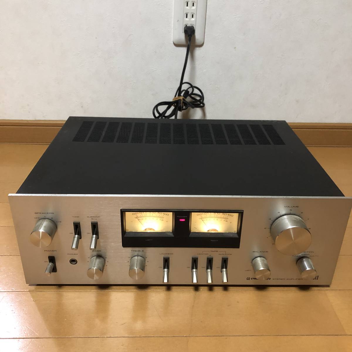 Pioneer SA-7800 プリメインアンプ 公式 II 昭和レトロ パイオニア