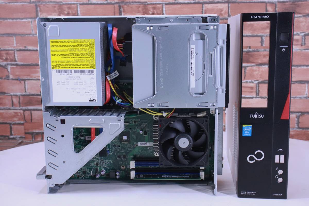 富士通 ESPRIMO デスクトップパソコン（PC Core FUJITSUFMVD0302HP