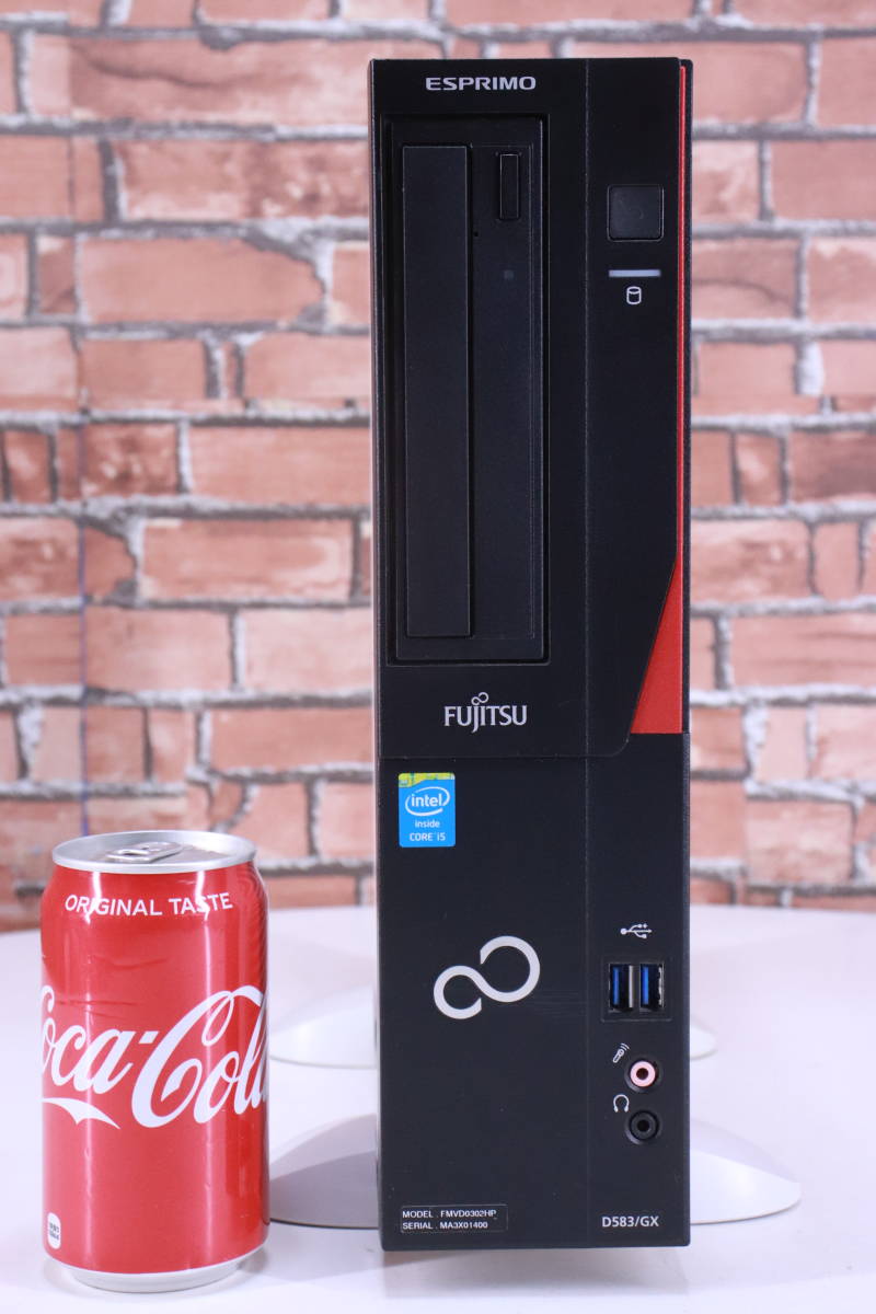 【セール】【ジャンク】富士通 デスクトップPC ESPRIMO 富士通 ESPRIMO デスクトップパソコン（PC Core FUJITSUFMVD0302HP