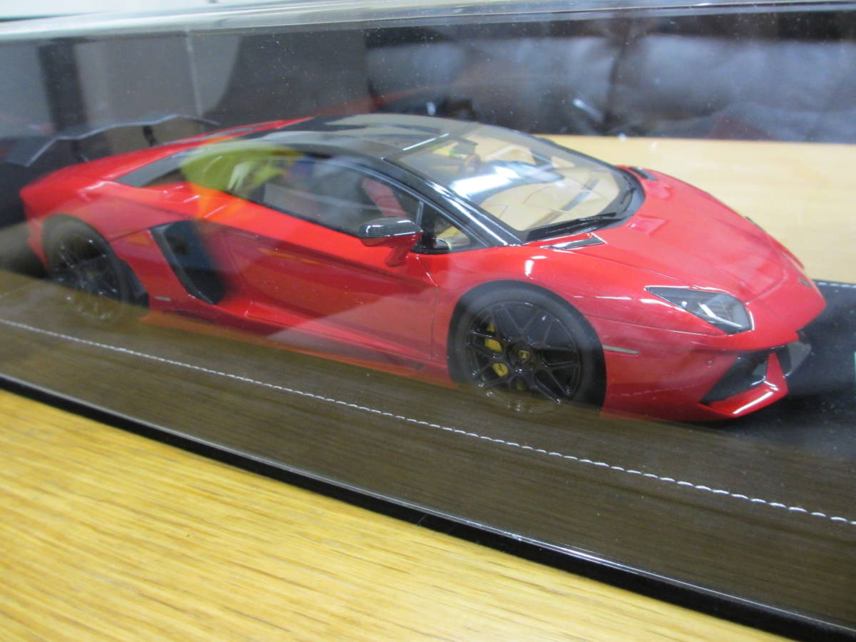MR Collection 1/18 Lamborghini Aventador LP760-4 Oakley Design Metallic Red Limited 20 Piece ランボルギーニ オークリーデザイン