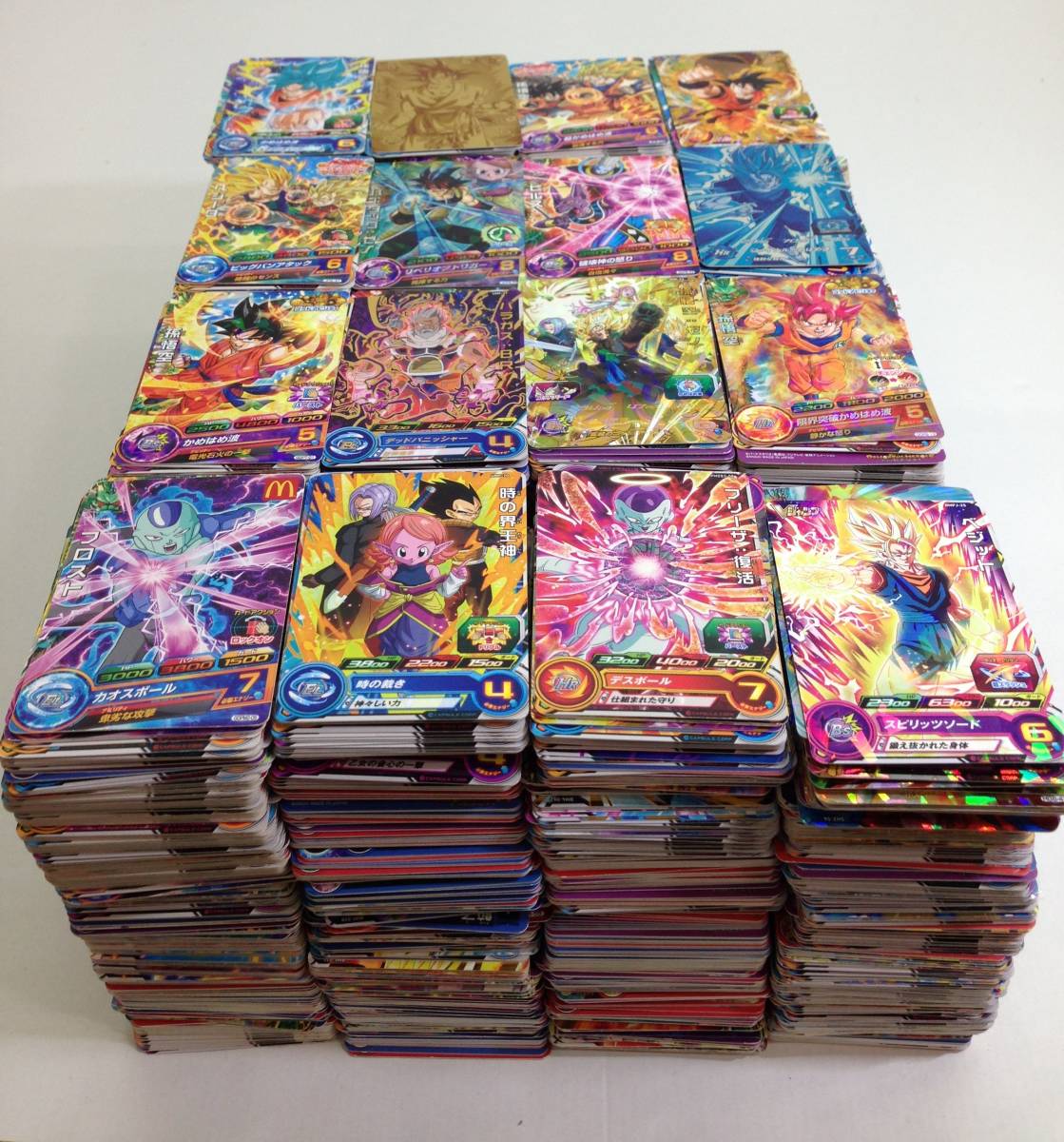 ジャンク】ドラゴンボールヒーローズ ノーマル レア Pカード まとめ
