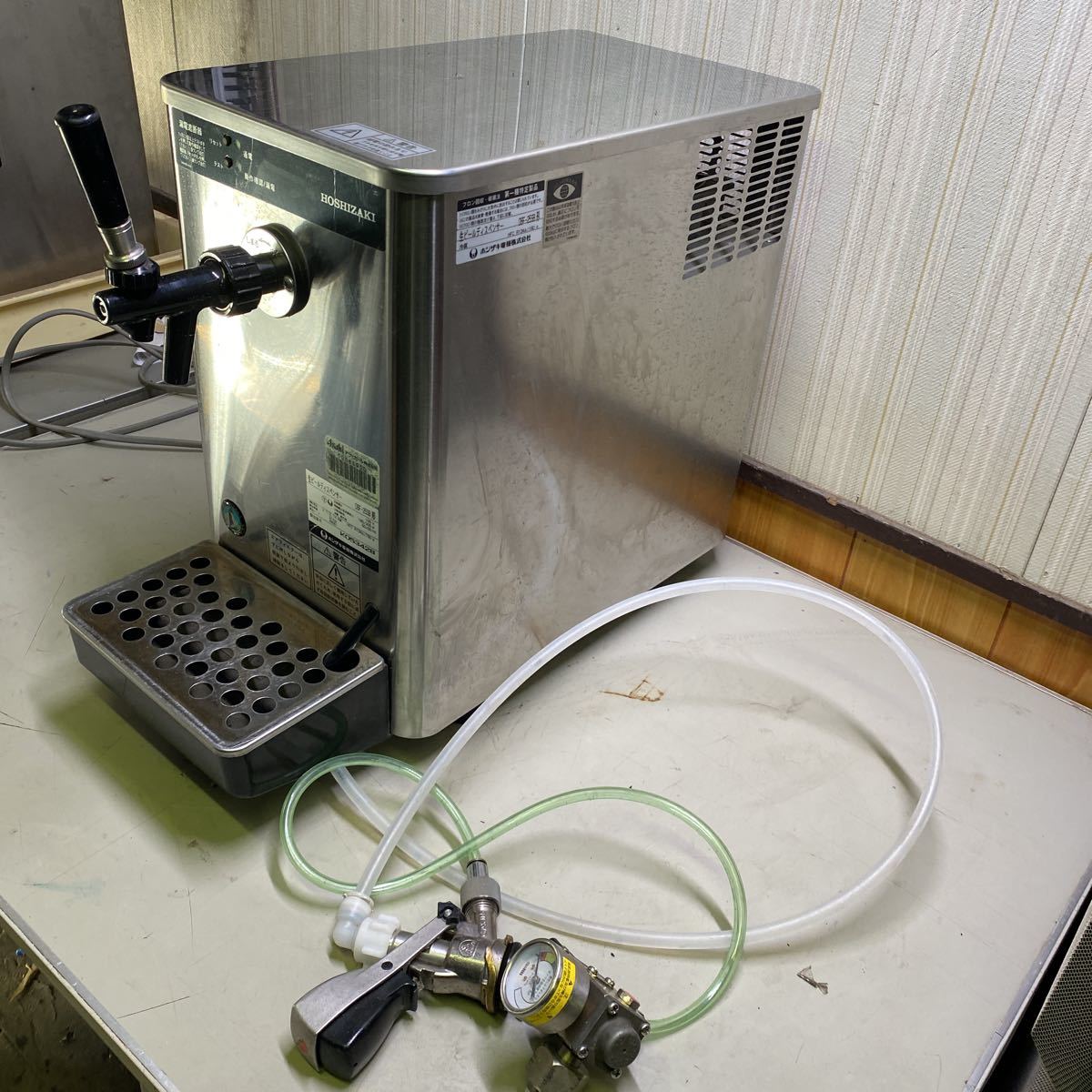 ホシザキ 生ビールサーバー DBF-25SB アルコールグッズ 住まい
