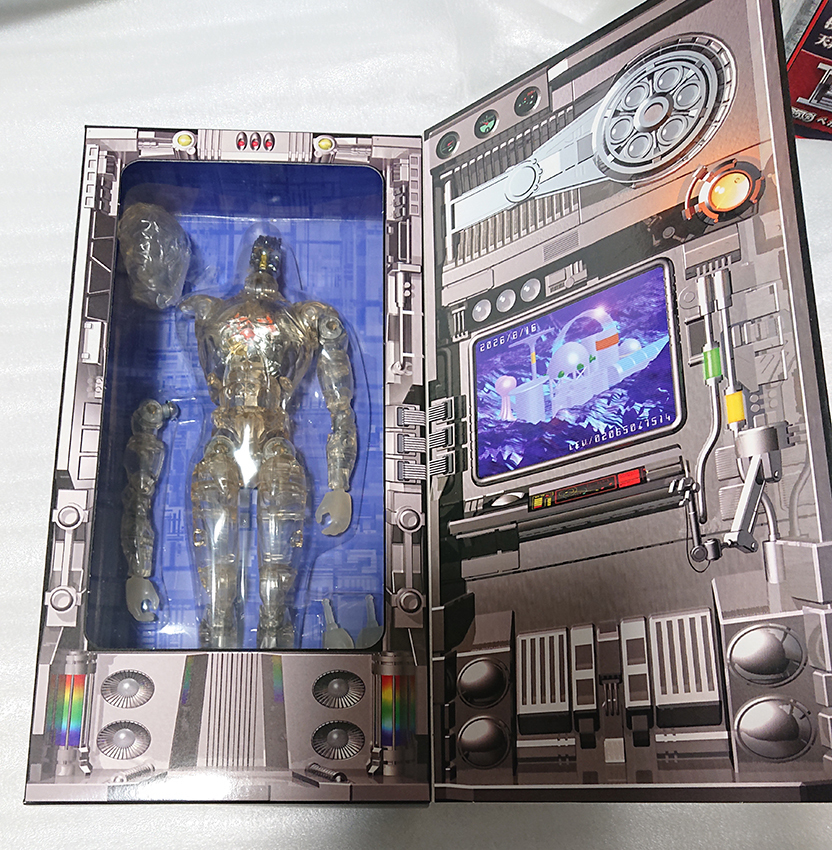 タカラ 変身サイボーグ99 未開封 TOYコーナー スペクトル サイボーグ