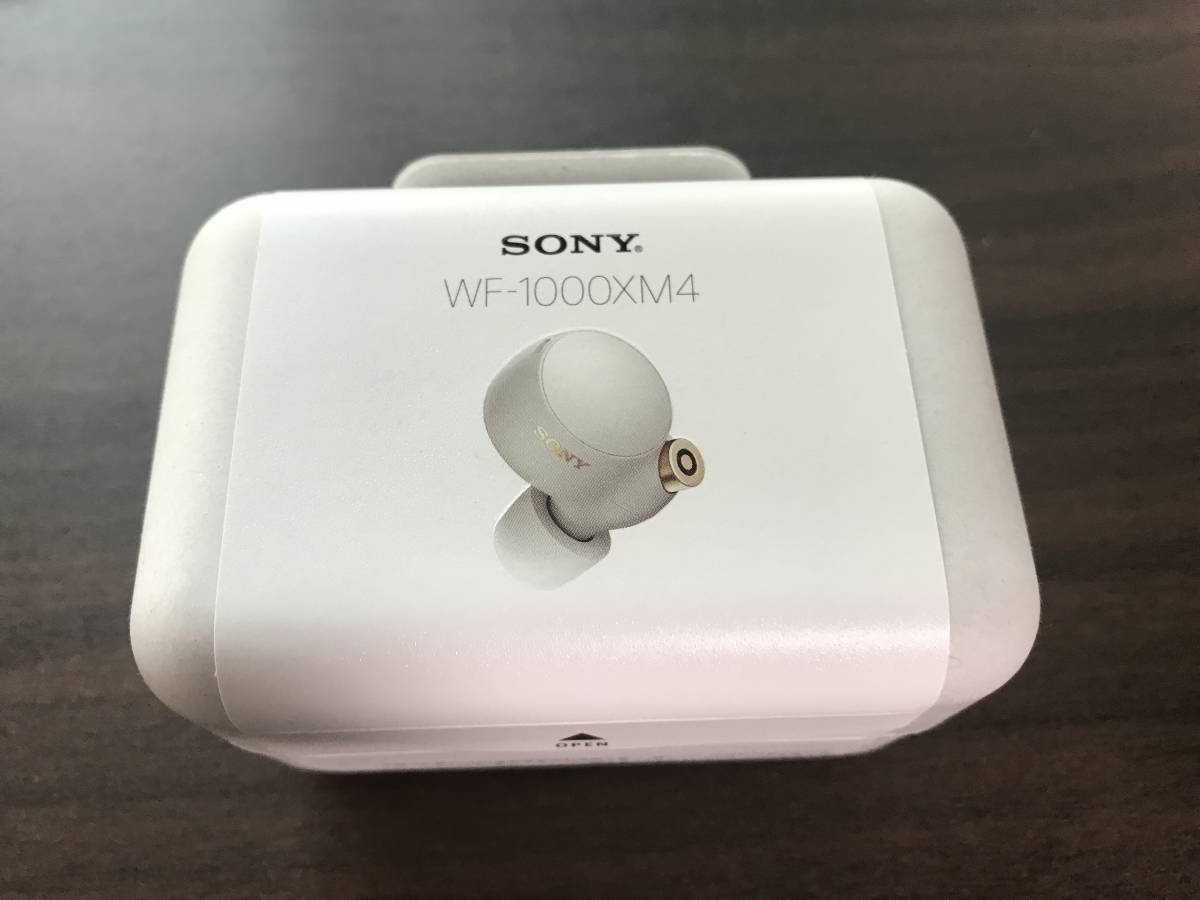 WF-1000XM4 SONY ソニー Sony Truly Noise Industry Leading bluetooth 