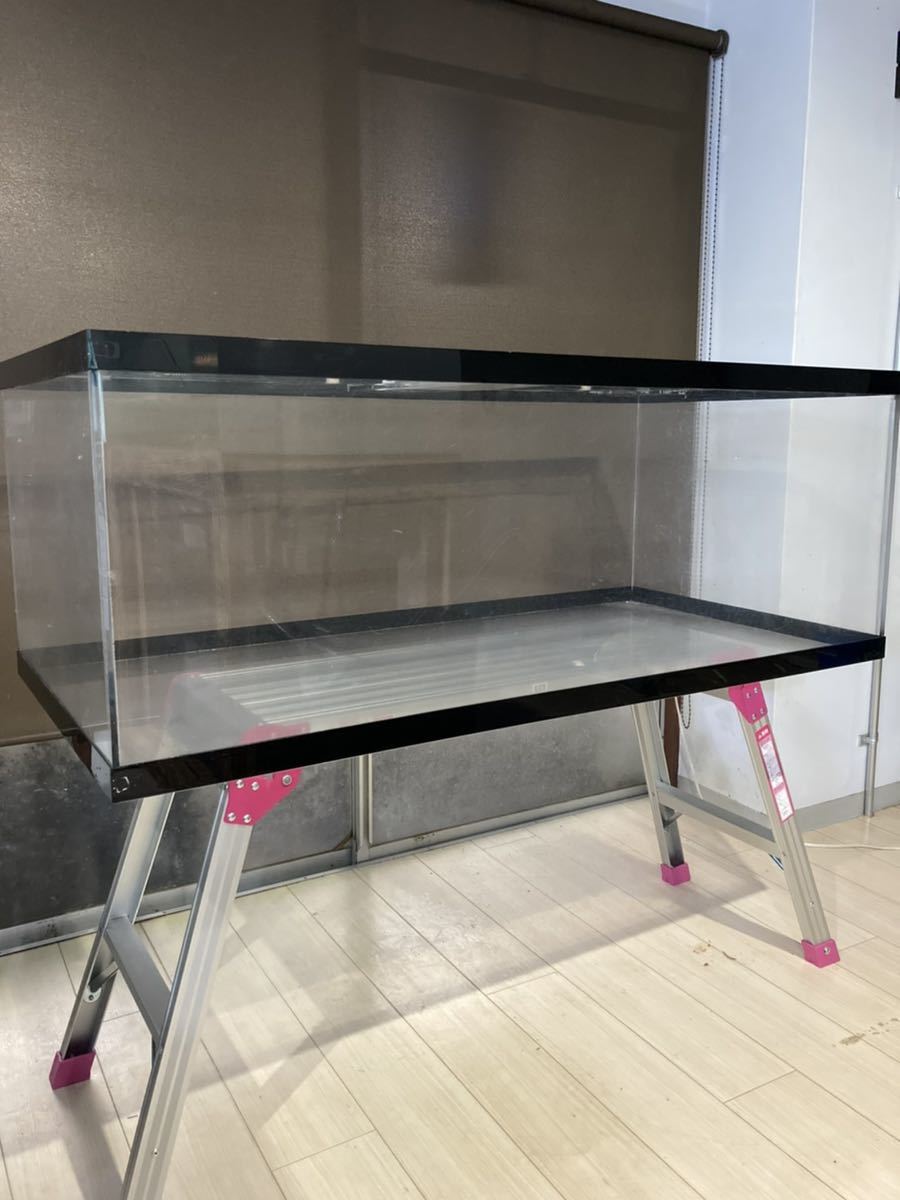 1円スタート アクリル水槽 1200×600×h450(120cm～)｜売買された