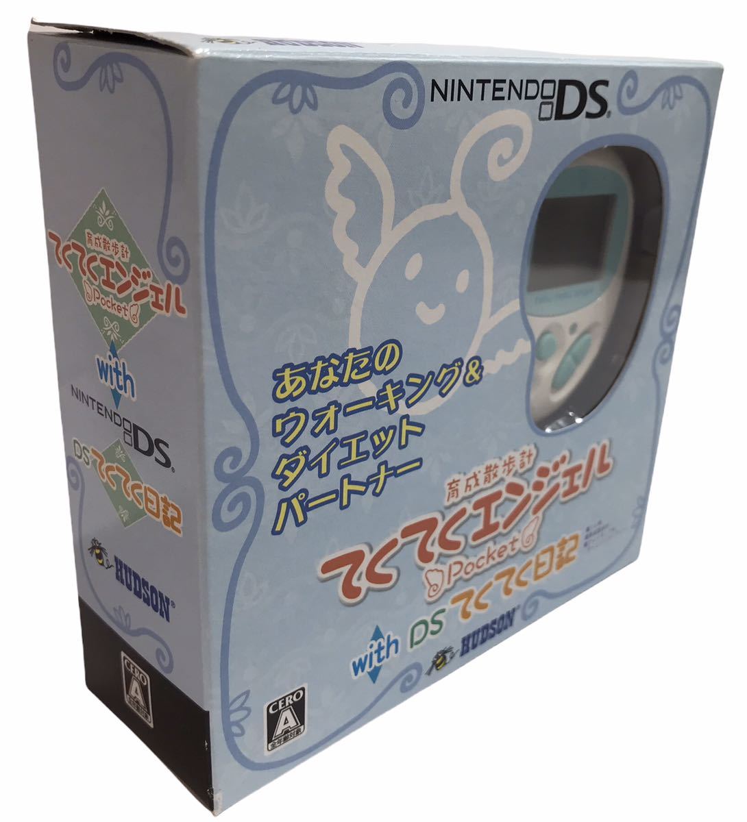 with てくてくエンジェルPocket てくてく日記 Pocket DSてくてく日記