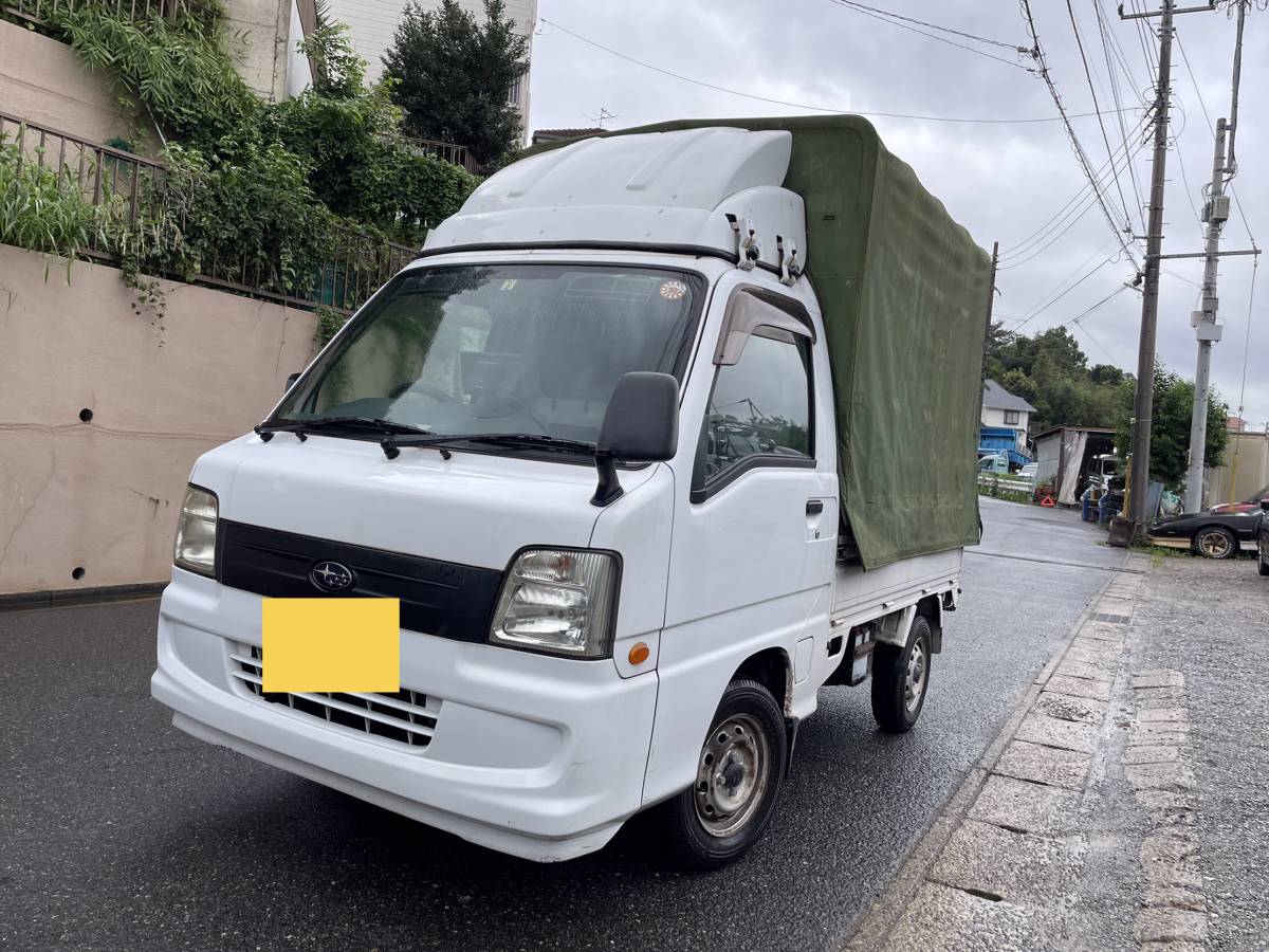 サンバートラック スバル Yahoo!オークション - 「赤帽サンバー」(中古 