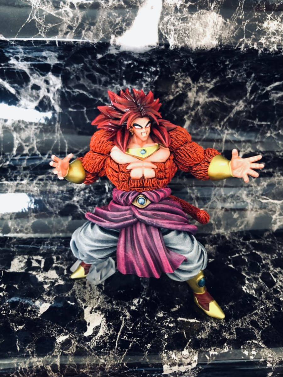 ドラゴンボール 改造 リペイント 超サイヤ人ブロリー限界突破 Hgドラゴンボール超09 ドラゴンボールヒーローズ ドラゴンボール 売買されたオークション情報 Yahooの商品情報をアーカイブ公開 オークファン Aucfan Com