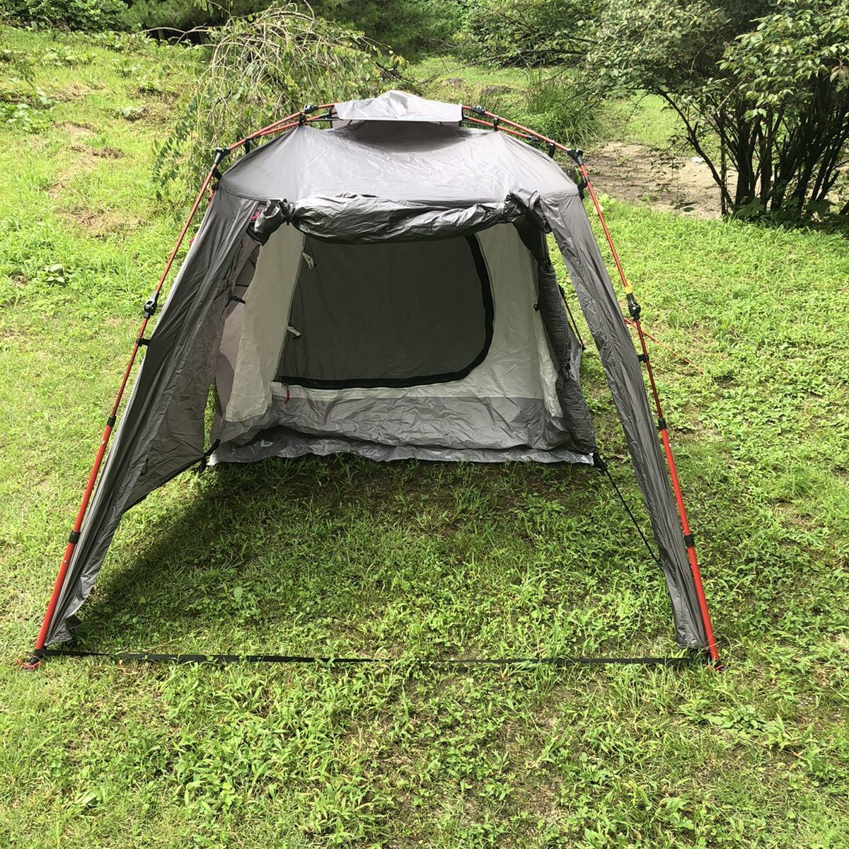 む*ら様 DD SUPERLIGHT A-Frameテントとインナーメッシュテン DD