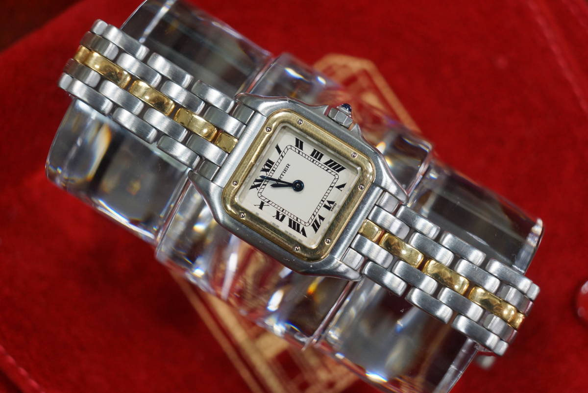 Cartier◇カルティエ パンテール SM 1ロウ/1LOW Ref. W25029B5 