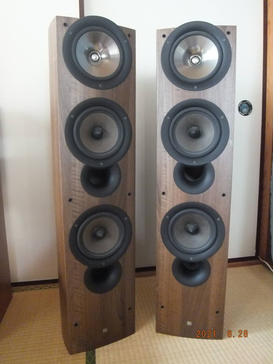 スピーカー】KEF / iQ9 /（ペア） KEF IQ9 ペア商品 トールボーイKEF