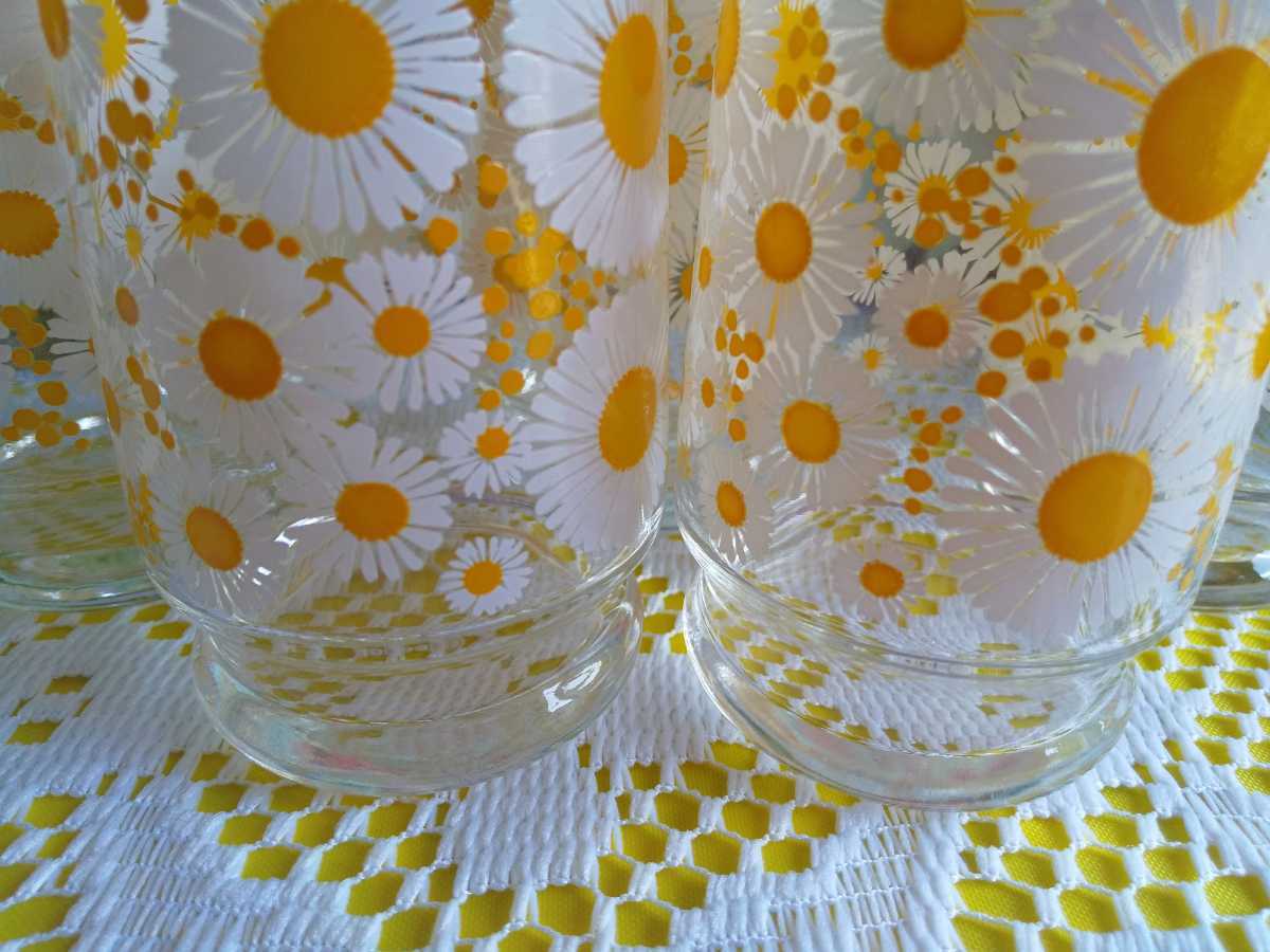 アデリア 花ざかり グラス 5個セット 昭和 レトロ ポップ 花柄 硝子コップ 当時物 稀少 デッドストック ビンテージ 石塚硝子 タンブラーグラス 売買されたオークション情報 Yahooの商品情報をアーカイブ公開 オークファン Aucfan Com