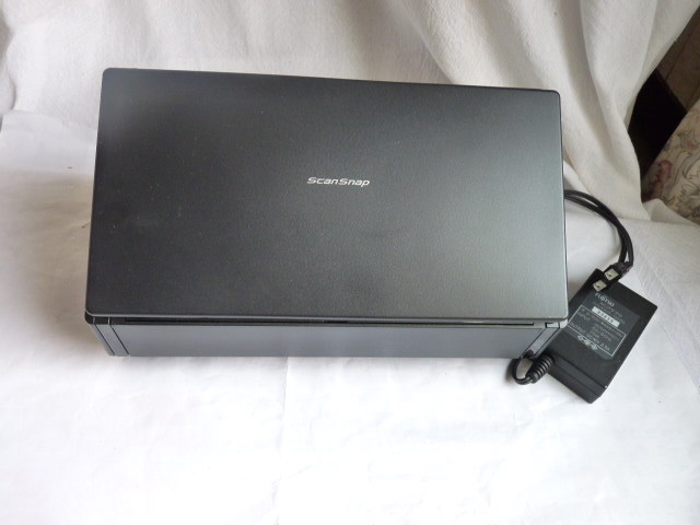 富士通 ScanSnap iX500 スキャナー FUJITSU PFU FI-IX500A-P [A4サイズ