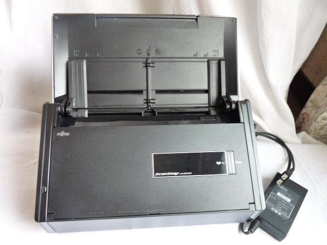 富士通 ScanSnap iX500 スキャナー FUJITSU PFU FI-IX500A-P [A4サイズ